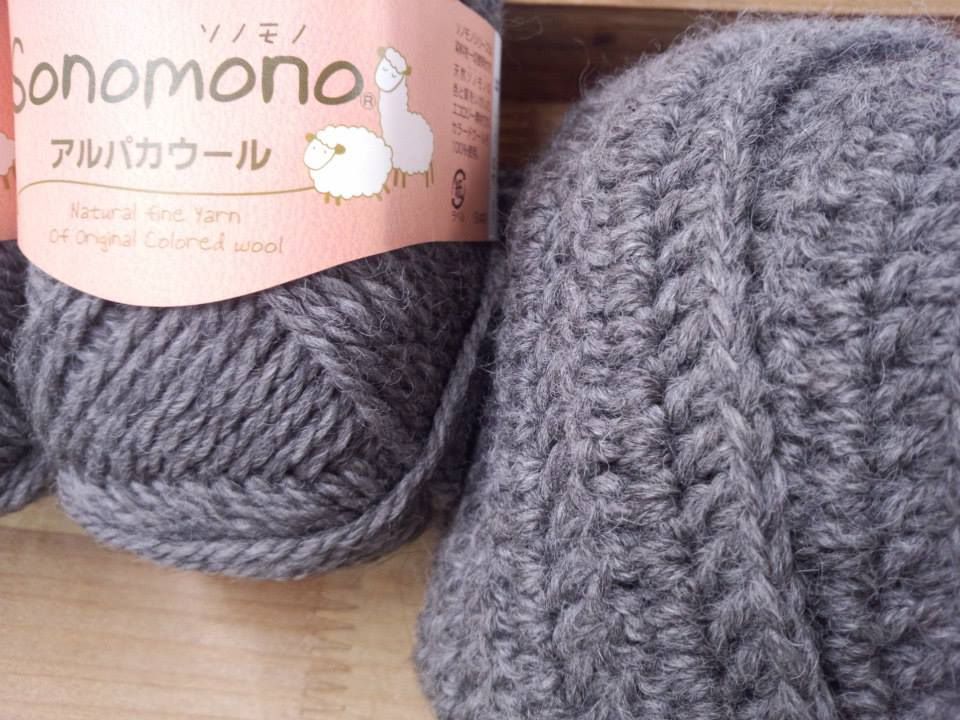 ソノモノ　アルパカウール