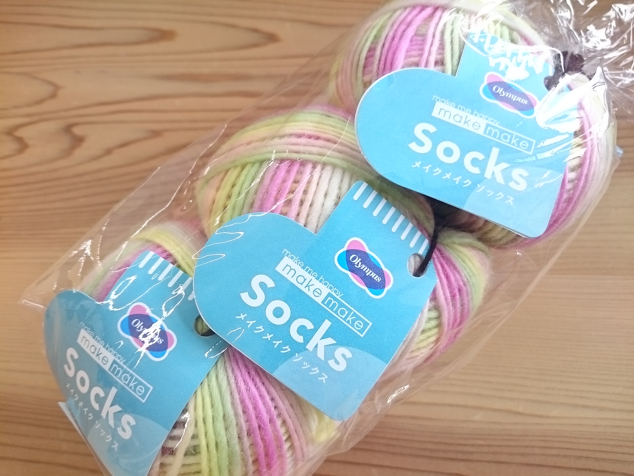 メイクメイク　ソックス　オリムパス