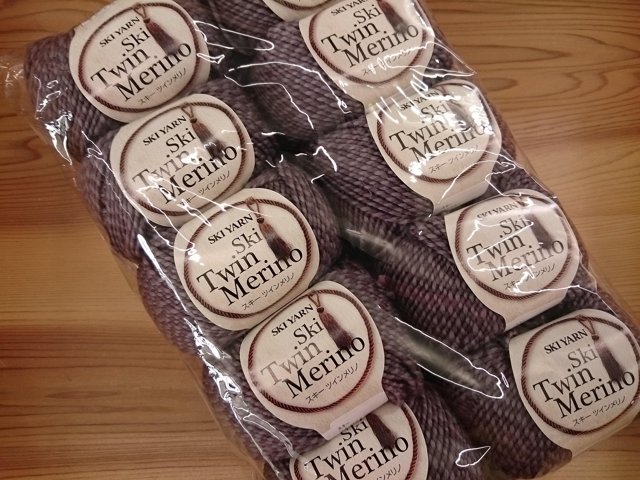 スキー　ツインメリノ