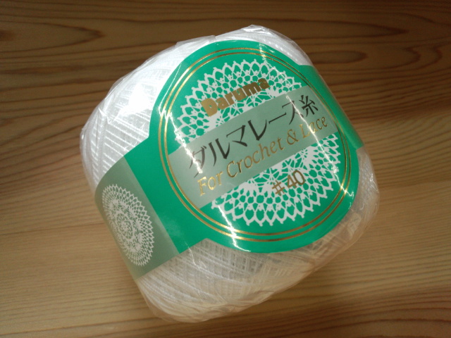 ダルマレース糸　４０