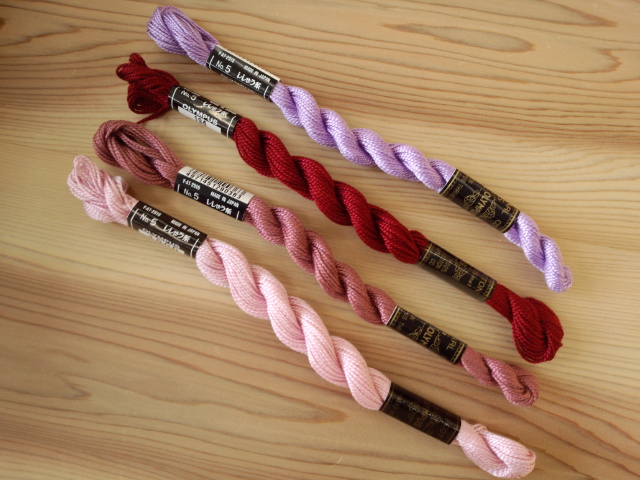 オリムパス　５番ししゅう糸