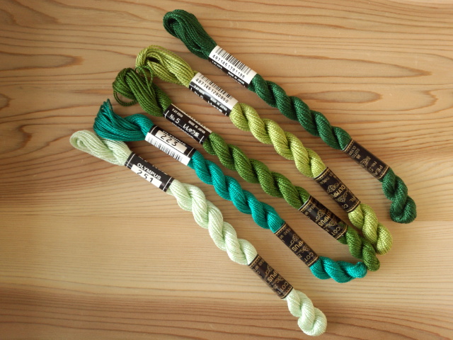 オリムパス　５番ししゅう糸