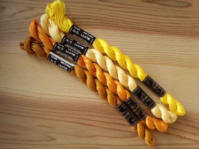 オリムパス　５番ししゅう糸