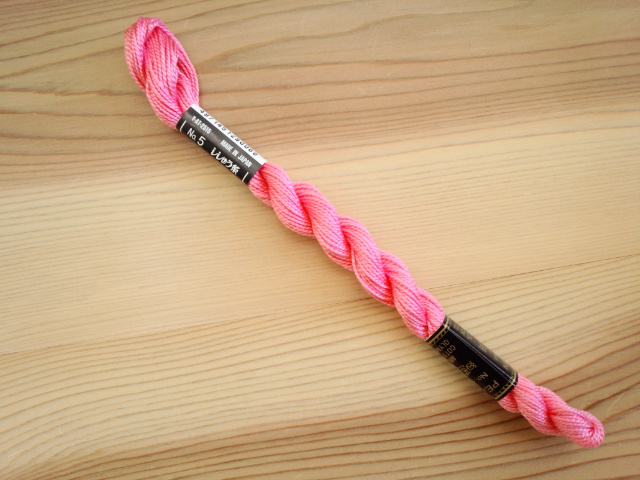 ５番刺しゅう糸
