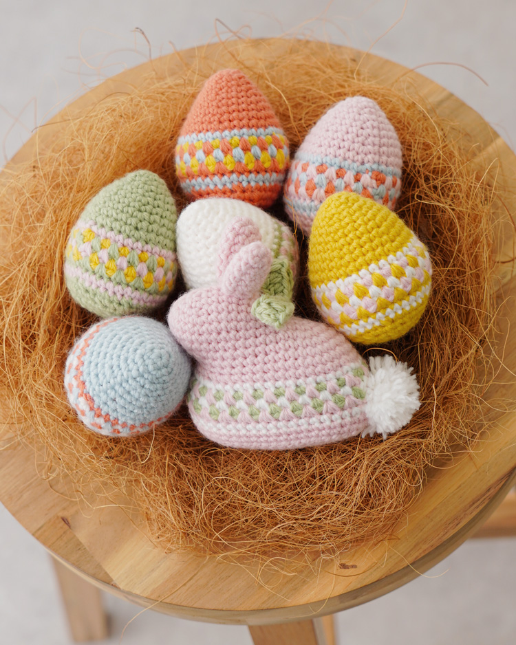 【季節の糸セット】イースター糸セット
