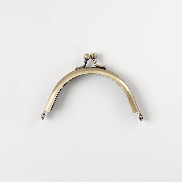 口金（小） 8.5cm×5cm アンティークゴールド