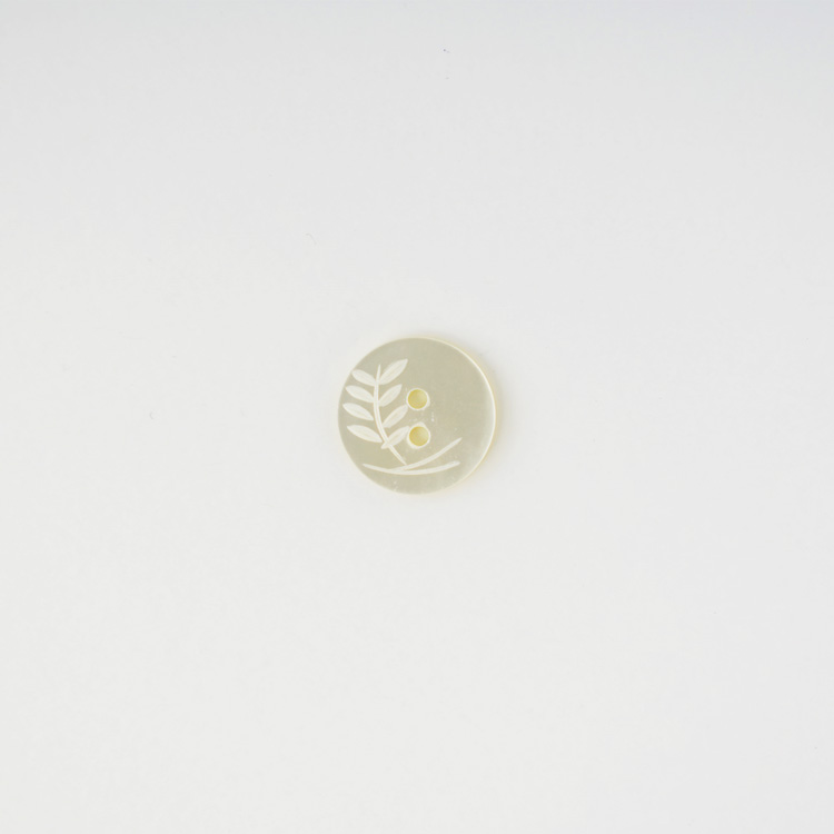 シェルボタン(5P) SSBT1531WHT