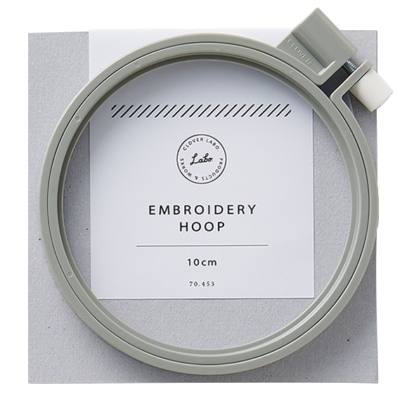 CLOVER LABO(クロバーラボ) 　刺しゅう枠(10cm)
