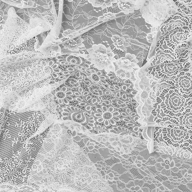 ラッセルレースハギレ詰め合わせ福袋