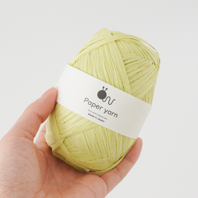 Knitworm Paper yarn ペーパーヤーンの画像４
