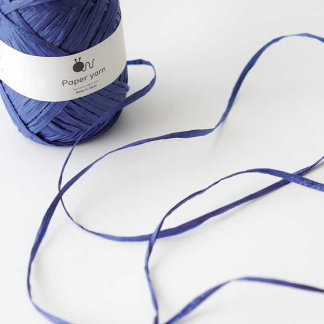 Knitworm Paper yarn ペーパーヤーンの画像５