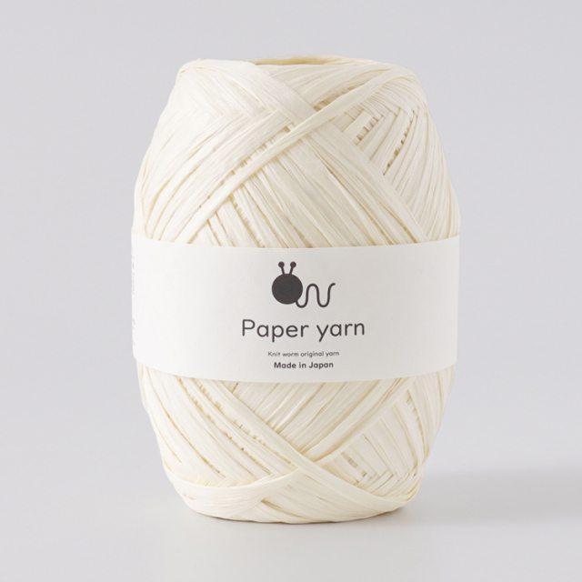 Knitworm Paper yarn ペーパーヤーンの画像６７