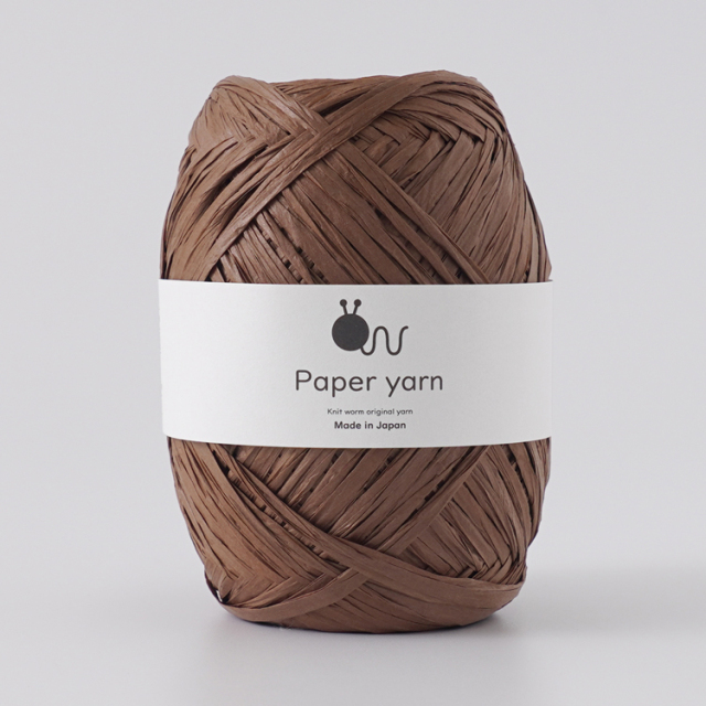 Knitworm Paper yarn ペーパーヤーンの画像７０