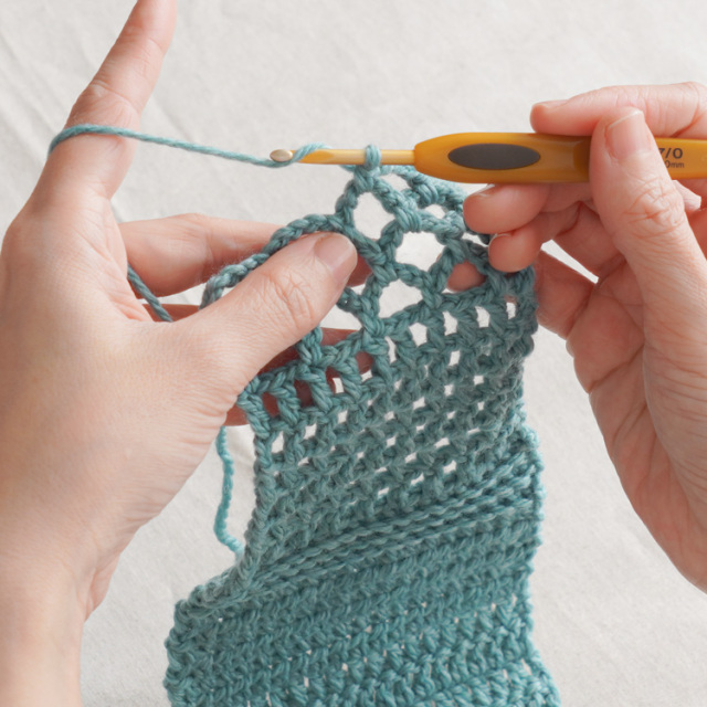 Knitworm Melange M メランジ 並太 イメージ