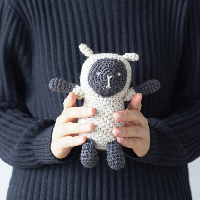 Knitworm Melange M メランジ 並太 ひつじさん