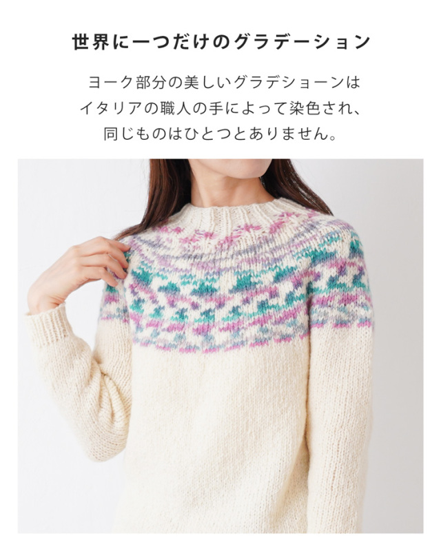 みんなのセーター特徴2