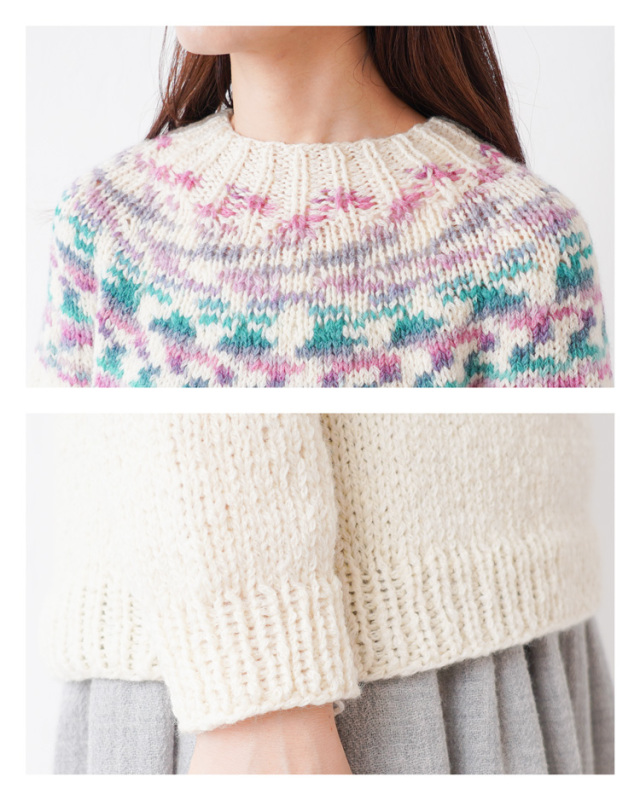 みんなのセーター詳細2