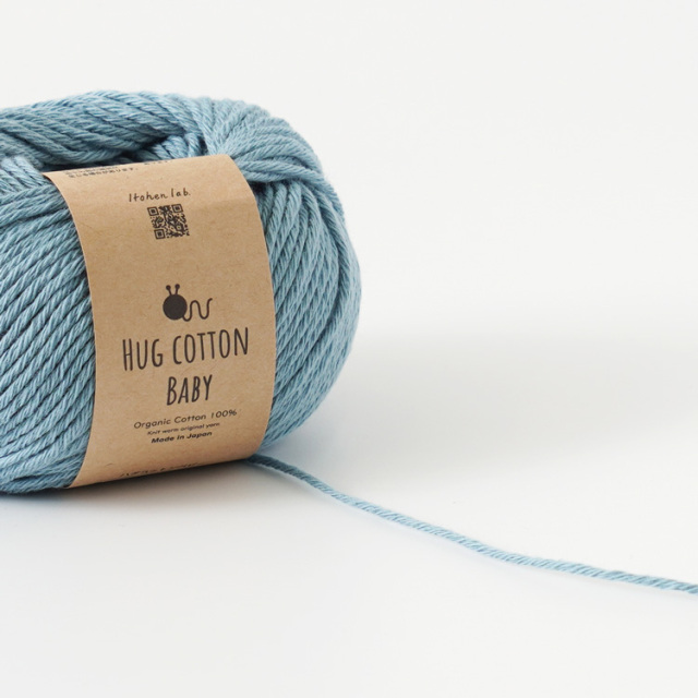 Knitworm ハグコットン 1玉 極太 30g(約36m) 綿100% 日本製