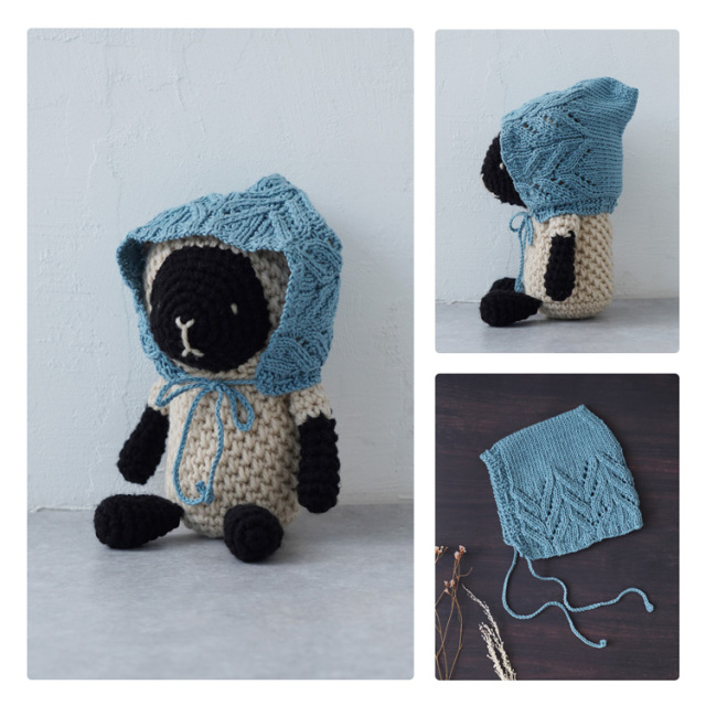 Knitworm HUG COTTON BABY ハグコットンベビー 並太 30g(約81m) 日本製 イメージ9