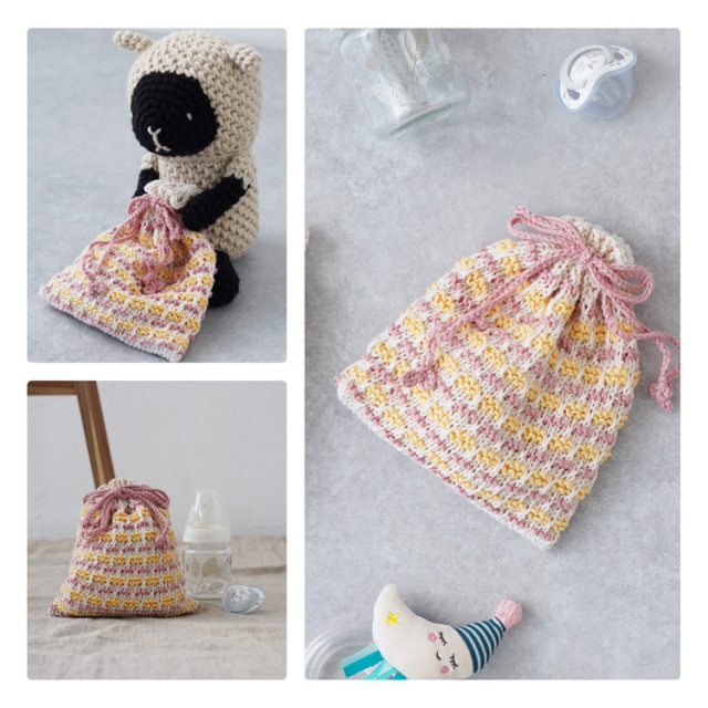 Knitworm HUG COTTON BABY ハグコットンベビー 並太 30g(約81m) 日本製 イメージ11