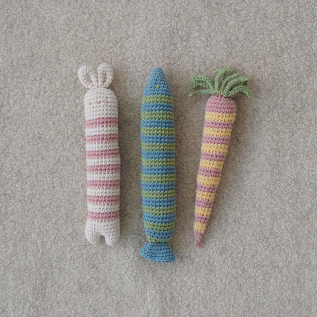 Knitworm ハグコットン 1玉 極太 30g(約36m) 綿100% 日本製