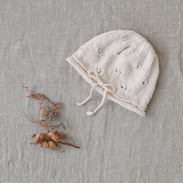 Knitworm HUG COTTON BABY ハグコットンベビー 並太 30g(約81m) 日本製 イメージ14