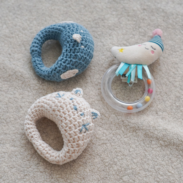 Knitworm HUG COTTON BABY ハグコットンベビー 並太 30g(約81m) 日本製 イメージ16