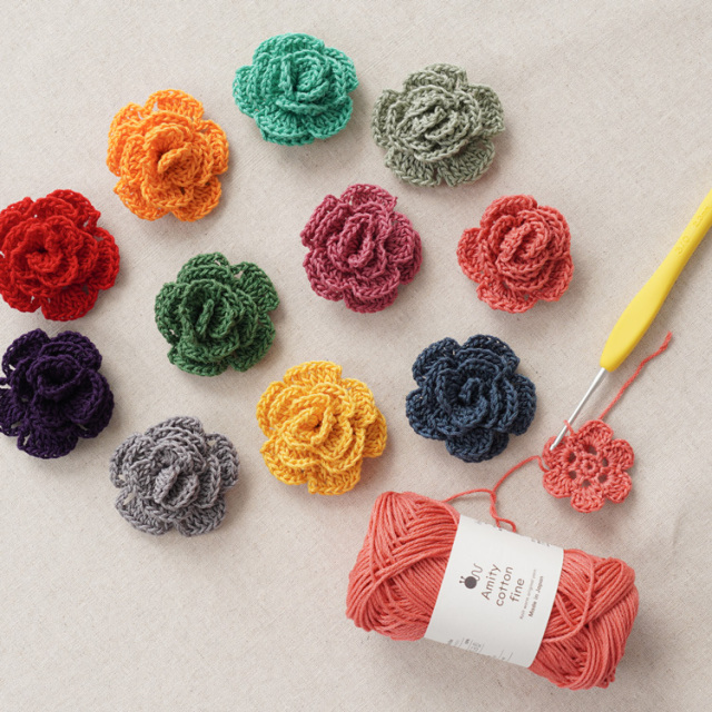Knitworm Amity cotton fine アミティコットンファイン 中細 25g(約80m) イメージ7