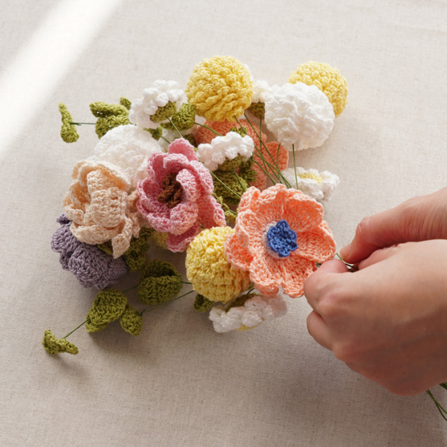Knitworm Amity cotton fine アミティコットンファイン 中細 25g(約80m) イメージ8