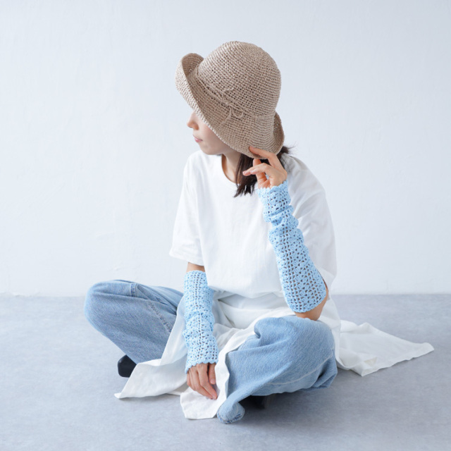 原ウール Knitworm アミティコットンファイン 1玉 中細 25g(約80m) 綿100% 日本製
