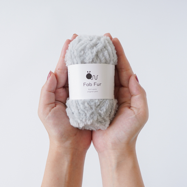 Knit worm Fab Fur（ファブファー）