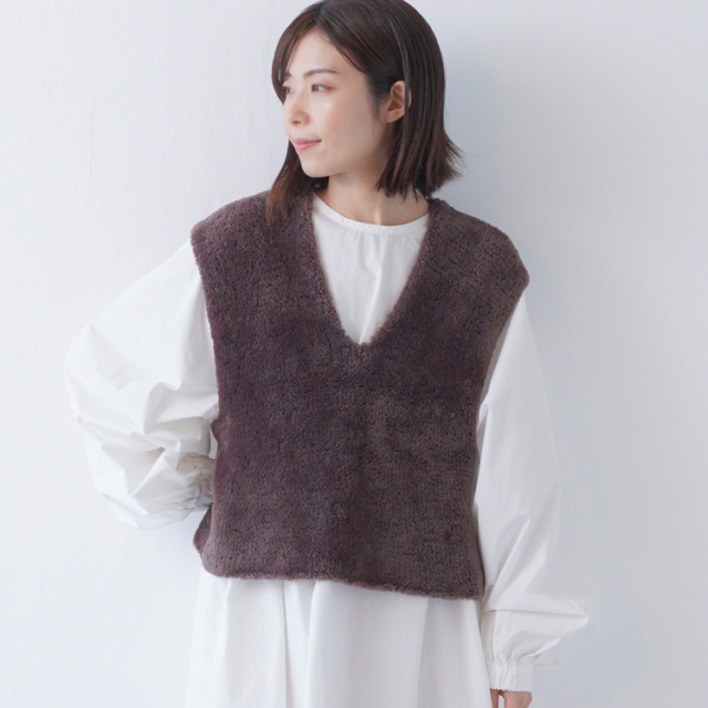 Knit worm Fab Fur（ファブファー）