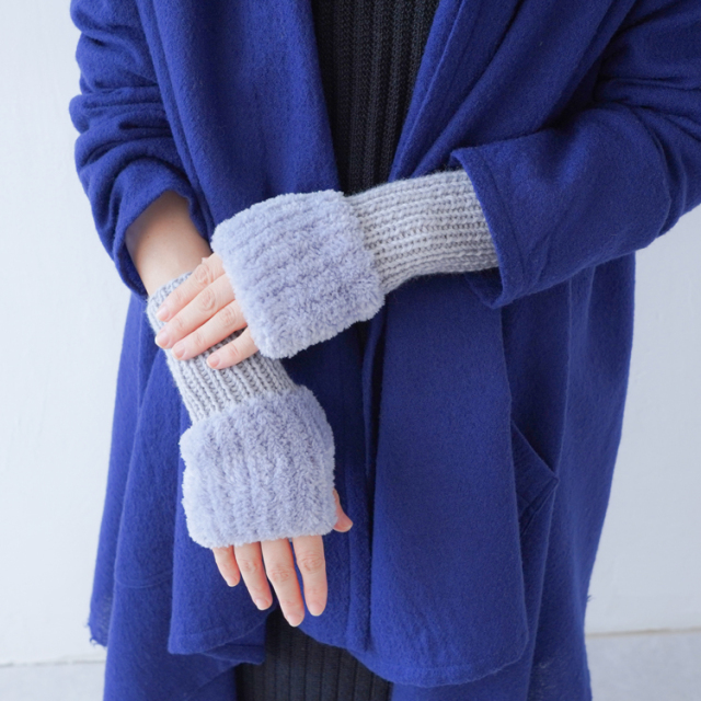 Knit worm Fab Fur（ファブファー）