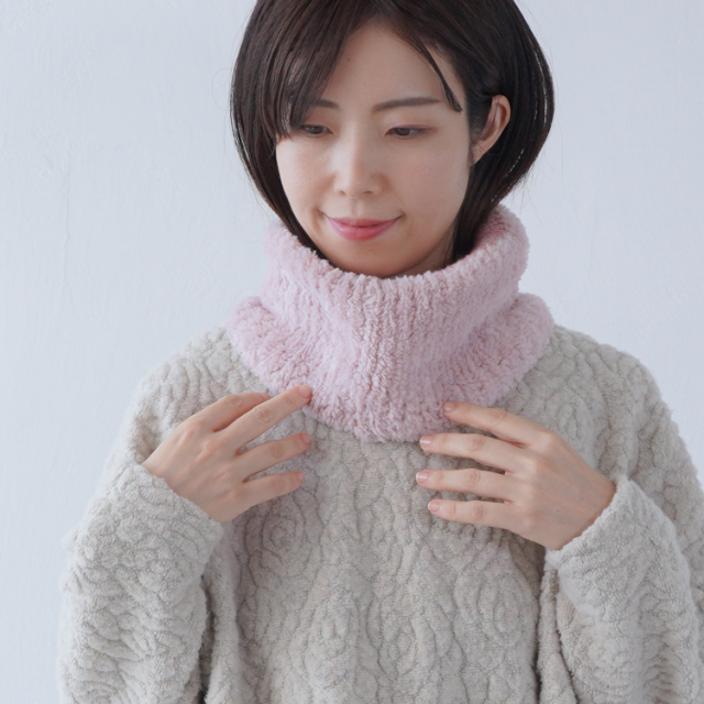 Knit worm Fab Fur（ファブファー）