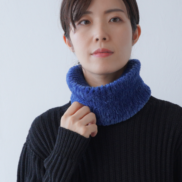 Knit worm Fab Fur（ファブファー）