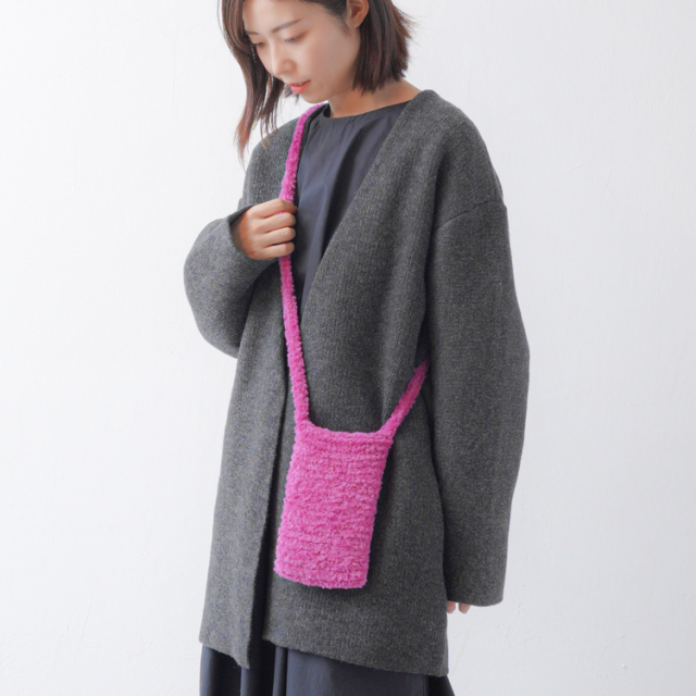 Knit worm Fab Fur（ファブファー）