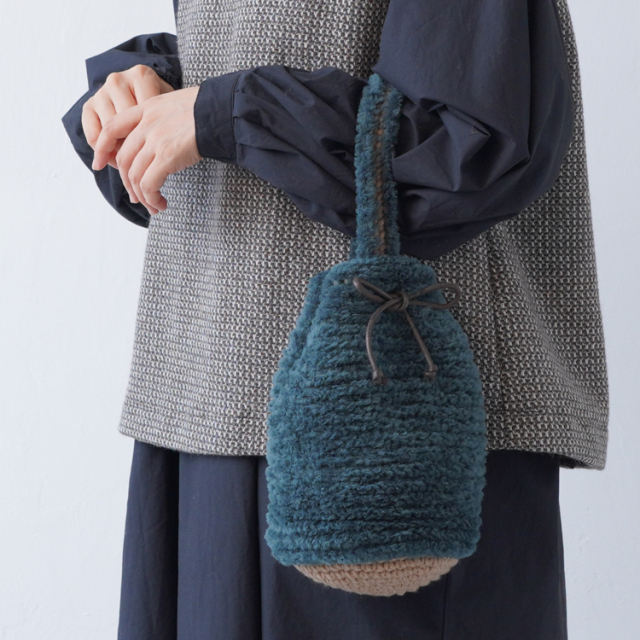 Knit worm Fab Fur（ファブファー）