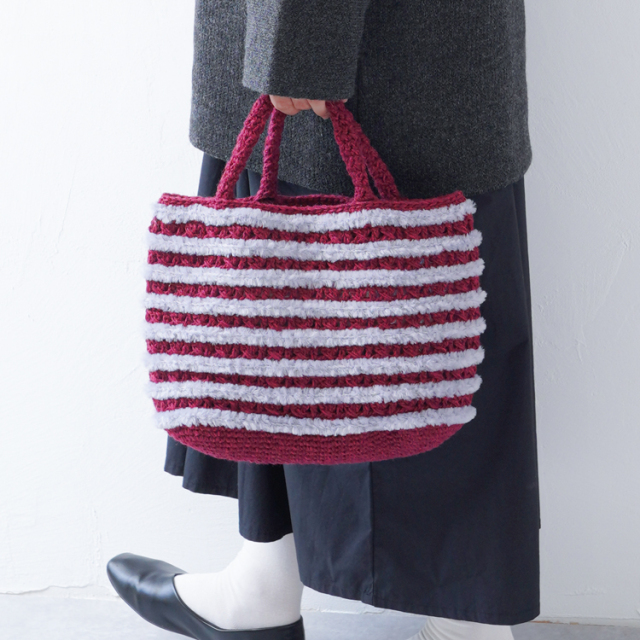 Knit worm Fab Fur（ファブファー）