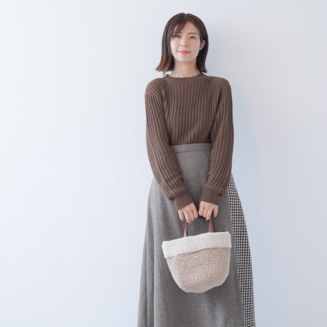 Knit worm Fab Fur（ファブファー）