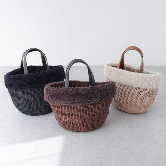 Knit worm Fab Fur（ファブファー）