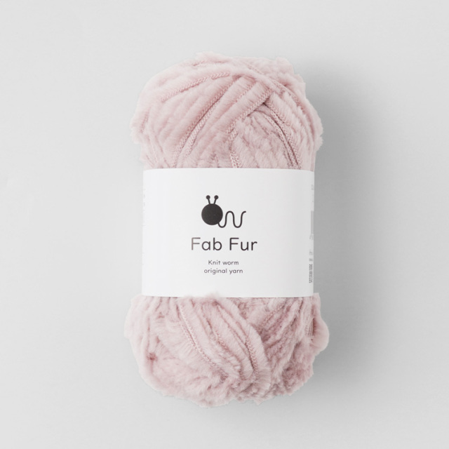 Knit worm Fab Fur（ファブファー）