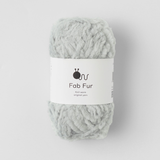 Knit worm Fab Fur（ファブファー）