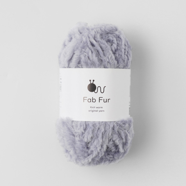 Knit worm Fab Fur（ファブファー）