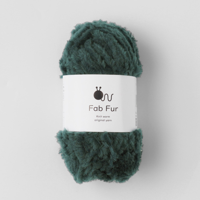 Knit worm Fab Fur（ファブファー）