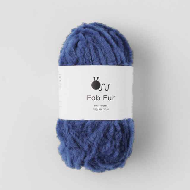 Knit worm Fab Fur（ファブファー）