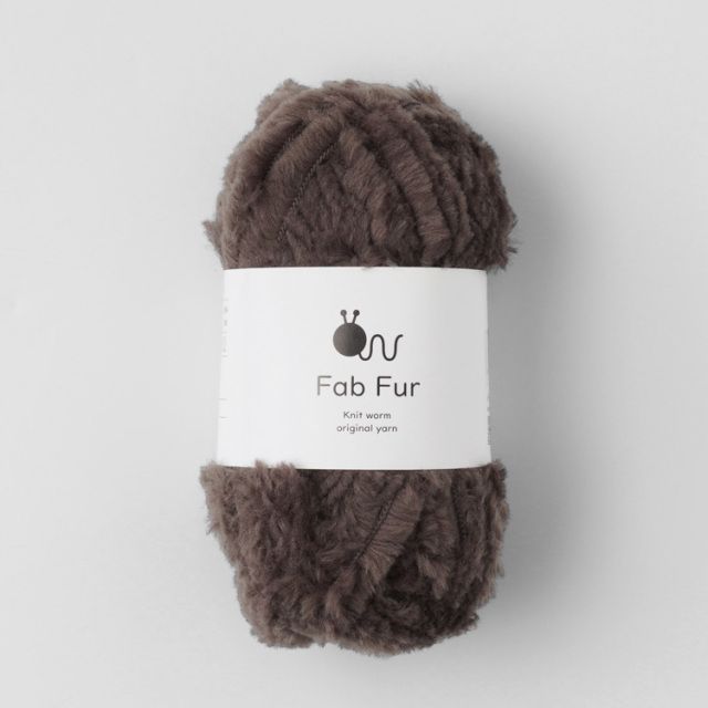Knit worm Fab Fur（ファブファー）