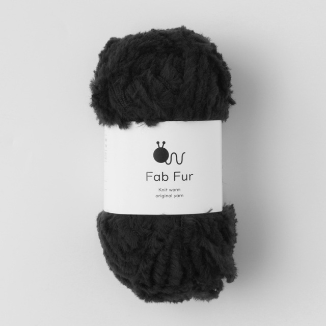 Knit worm Fab Fur（ファブファー）
