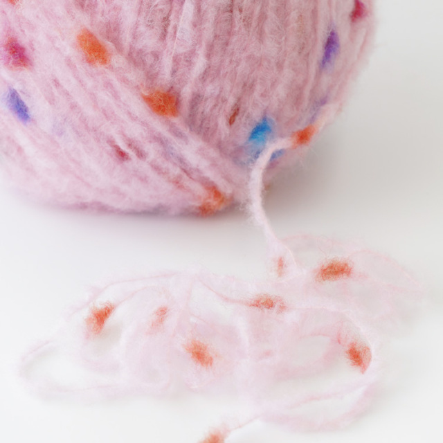 毛糸  Knitworm Big Tweed ビッグツィード 超極太 100g(約270m)
