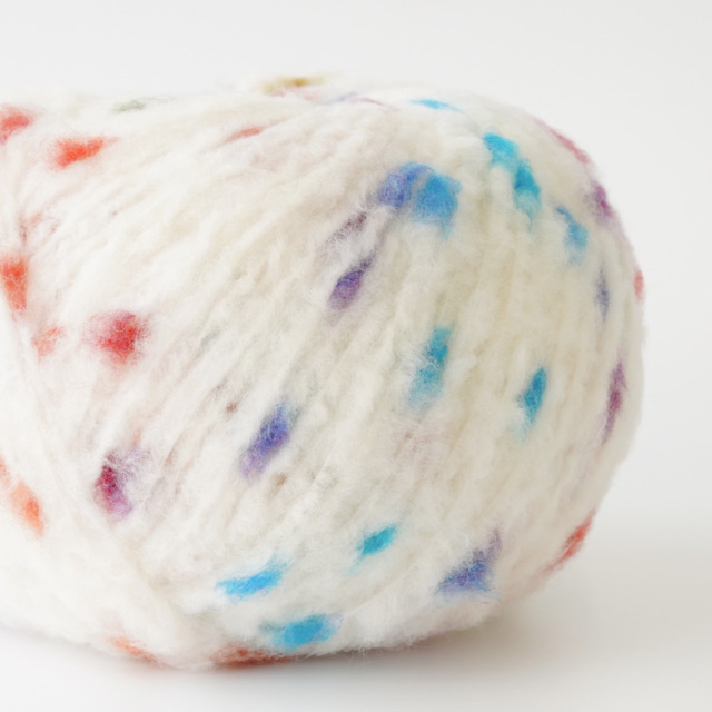 毛糸  Knitworm Big Tweed ビッグツィード 超極太 100g(約270m)