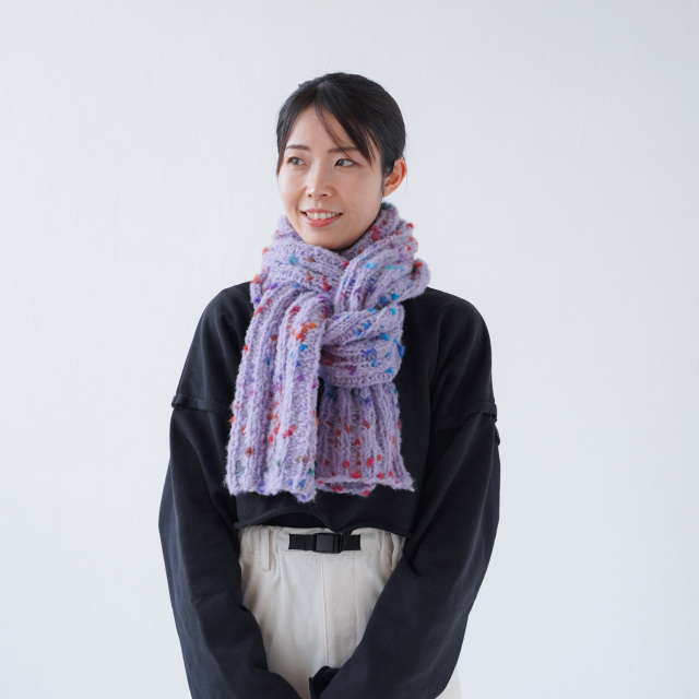 極美品　大きいサイズ✨45Rコットンツイードの908みゆきパンツ 極美品 大きいサイズ✨45Rコットンツイードの908みゆきパンツ